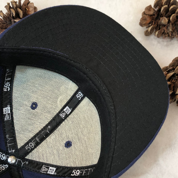 MLB Milwaukee Brewers Beer Barrel Man New Era Fitted Hat 7 1/4
