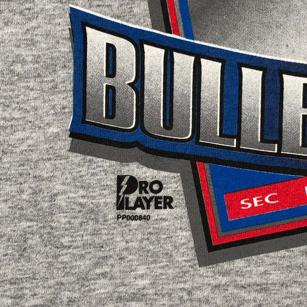Vintage Deadstock NWOT 1997 NBA Playoffs Chicago Bulls Washington Bullets Pro Player T-Shirt (XL)