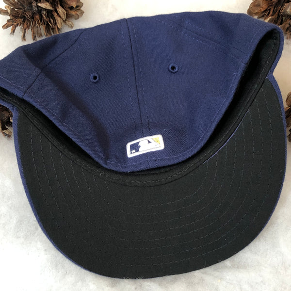 MLB Milwaukee Brewers Beer Barrel Man New Era Fitted Hat 7 1/4