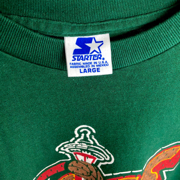 Vintage NBA Seattle Supersonics Starter T-Shirt (L)