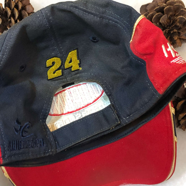 Vintage NASCR DuPont Motorsports Jeff Gordon Strapback Hat