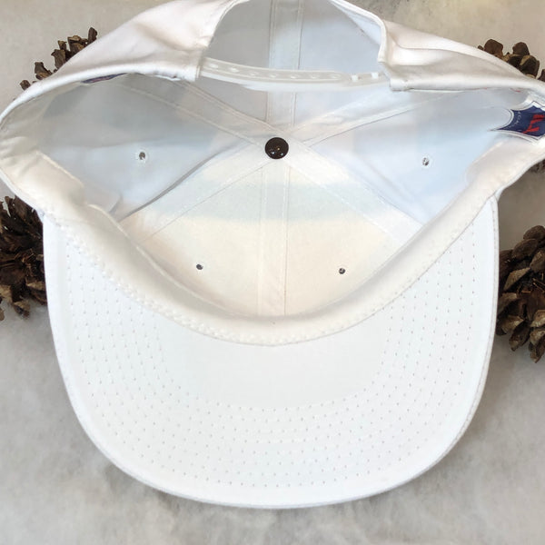Vintage Deadstock NWOT NFL New England Patriots Sports Specialties Script Twill Snapback Hat