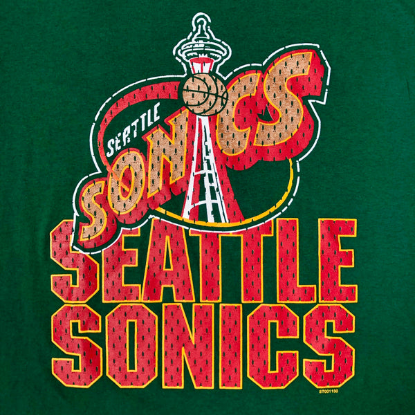 Vintage NBA Seattle Supersonics Starter T-Shirt (L)