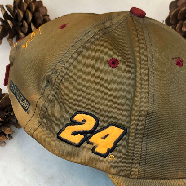 Vintage NASCAR DuPont Motorsports Jeff Gordon Hendrick 20th Anniversary Strapback Hat