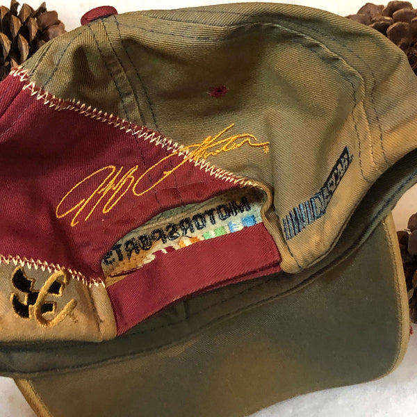 Vintage NASCAR DuPont Motorsports Jeff Gordon Hendrick 20th Anniversary Strapback Hat