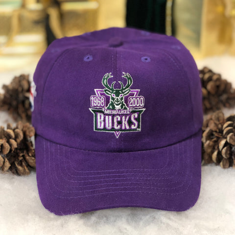 Vintage Deadstock NWOT 2000 NBA Milwaukee Bucks Pepsi Promo Snapback Hat