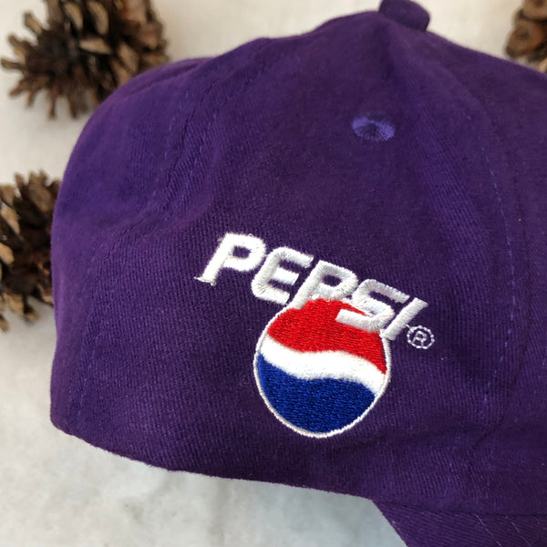 Vintage Deadstock NWOT 2000 NBA Milwaukee Bucks Pepsi Promo Snapback Hat