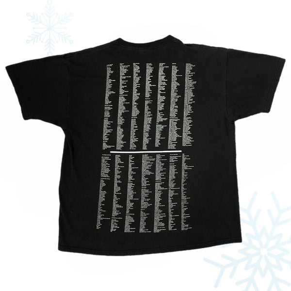 Vintage George Carlin "An Incomplete List of Impolite Words: 2,000 Filthy Words and Phrases" T-Shirt (XL)