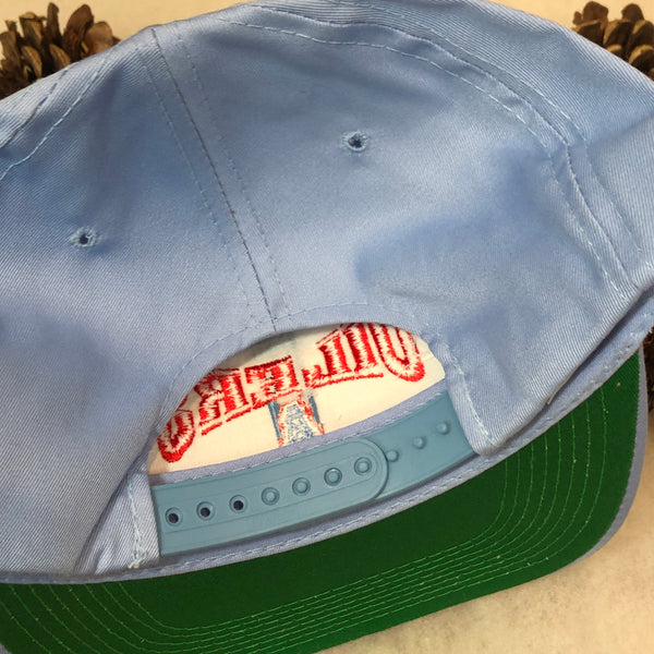Vintage Deadstock NWT NFL Houston Oilers Drew Pearson YoungAn Twill Snapback Hat