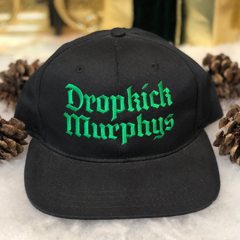 Vintage Deadstock NWOT Dropkick Murphys Wool Snapback Hat