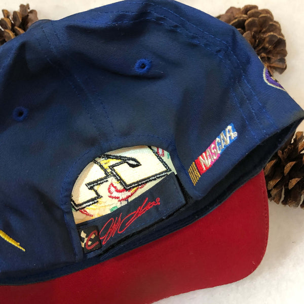Vintage 2000 NASCAR Jeff Gordon Brickyard 400 Twill Strapback Hat