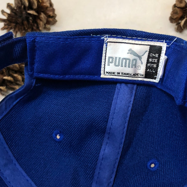 Vintage Deadstock NWOT 1999 NFL St. Louis Rams NFC Western Division Champions PUMA Wool Strapback Hat