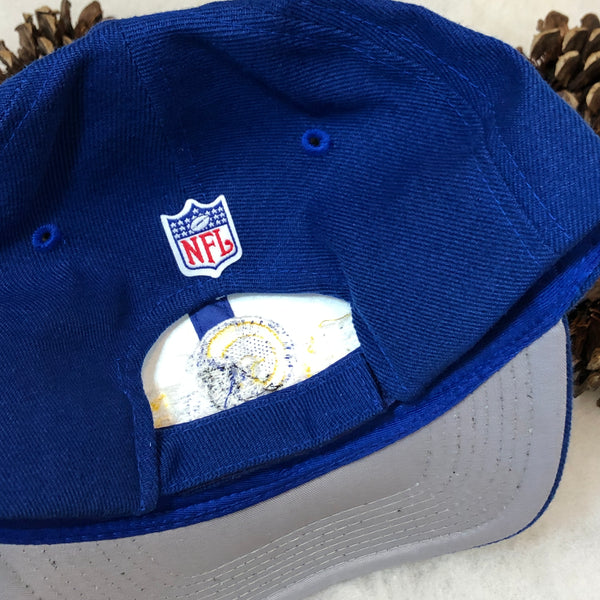 Vintage Deadstock NWOT 1999 NFL St. Louis Rams NFC Western Division Champions PUMA Wool Strapback Hat