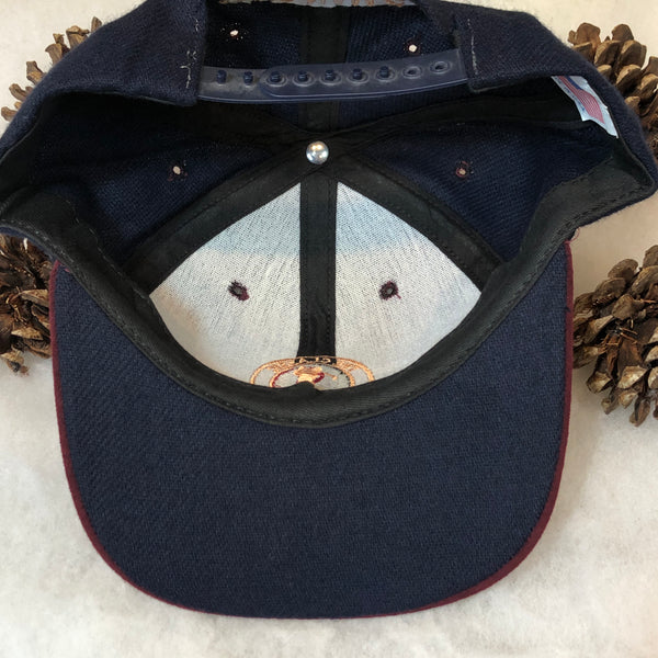 Vintage Deadstock NWOT The Classic Korea Sung Nam Golf Club Wool Snapback Hat