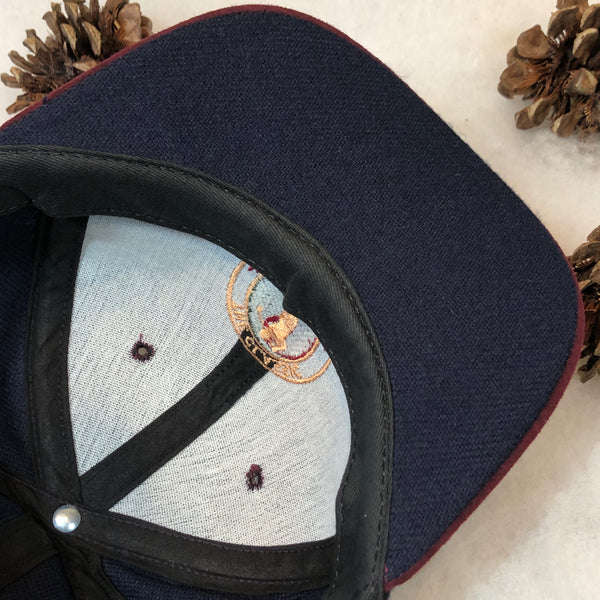 Vintage Deadstock NWOT The Classic Korea Sung Nam Golf Club Wool Snapback Hat