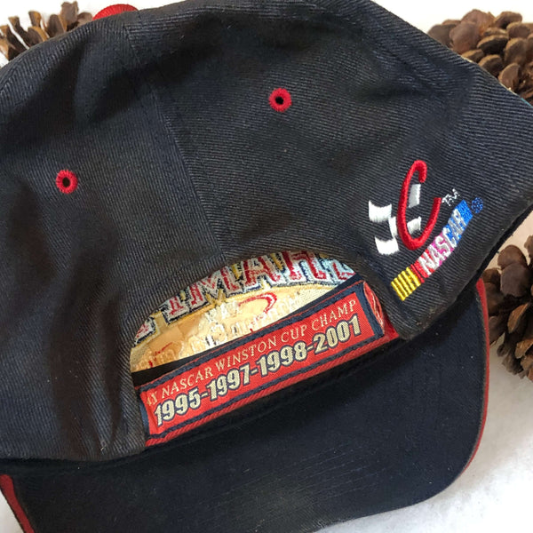 Vintage 2001 NASCAR Winston Cup Series Champion Jeff Gordon Strapback Hat
