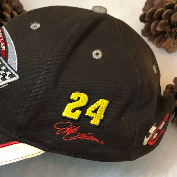 Vintage 2003 NASCAR Winston Cup Series Jeff Gordon Strapback Hat