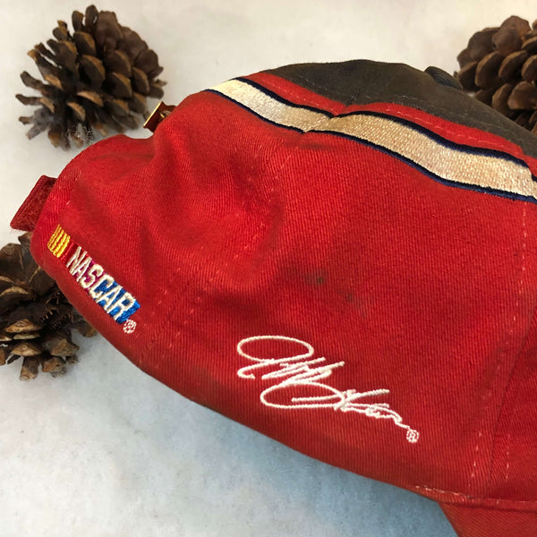 Vintage NASCAR Jeff Gordon DuPont Motorsports Strapback Hat