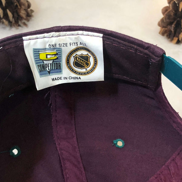 Vintage NHL Anaheim Mighty Ducks Competitor Twill Snapback Hat