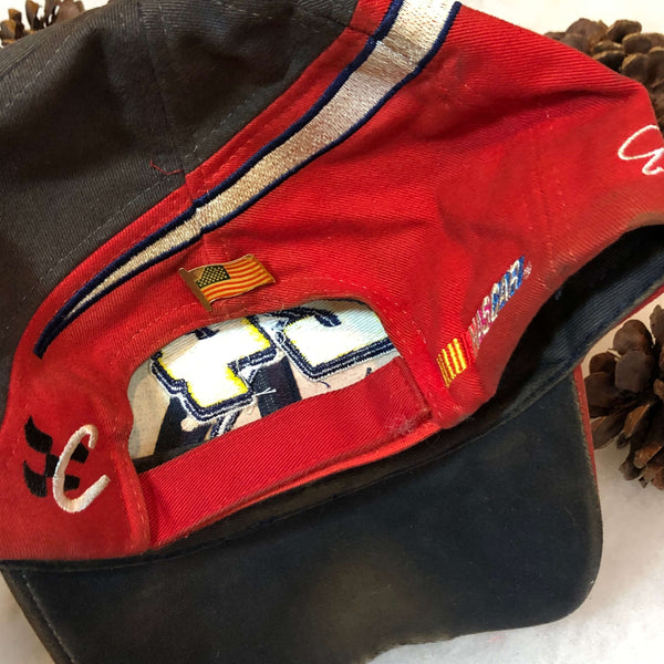 Vintage NASCAR Jeff Gordon DuPont Motorsports Strapback Hat