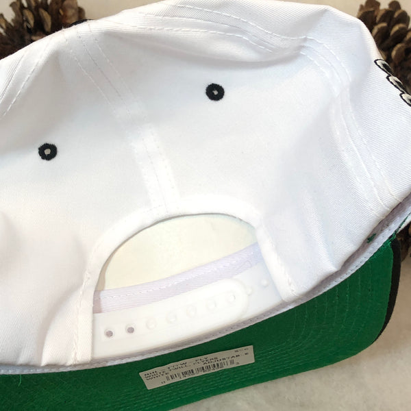 Vintage Deadstock NWT NHL Philadelphia Flyers Sports Specialties Script Twill Snapback Hat