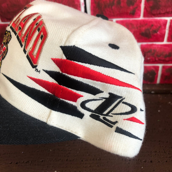Vintage Deadstock NWT NCAA Maryland Terrapins Logo Athletic Diamond Snapback Hat
