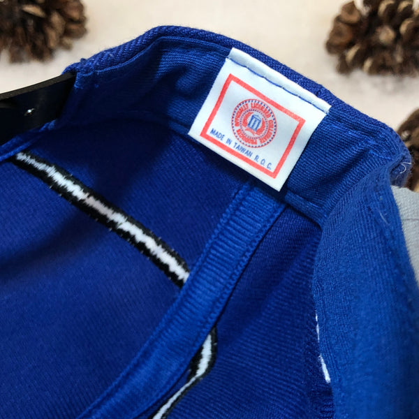 Vintage Deadstock NWT NCAA Duke Blue Devils Bolt Top of the World Wool Snapback Hat