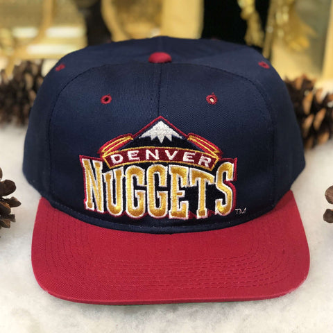 Vintage NBA Denver Nuggets Sports Specialties Twill Snapback Hat