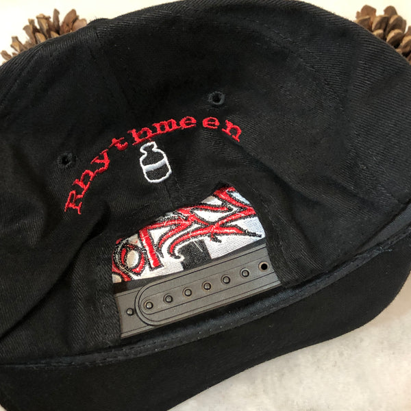 Vintage Deadstock NWOT ZZ Top Rhythmeen Album Snapback Hat