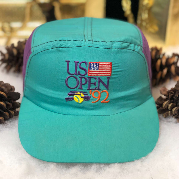 Vintage 1992 US Open Tennis Nylon Snapback Hat