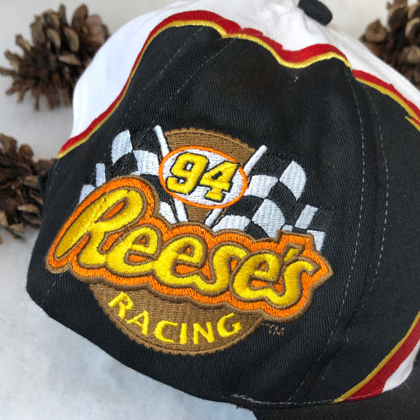 Vintage Deadstock NWOT NASCAR McDonald's Reese's Racing Bill Elliott Twill Strapback Hat