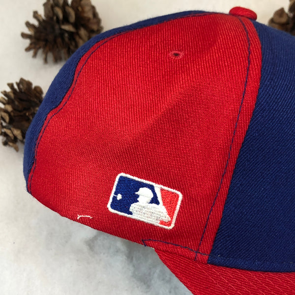 Vintage MLB Philadelphia Phillies Sports Specialties Backscript Wool Snapback Hat