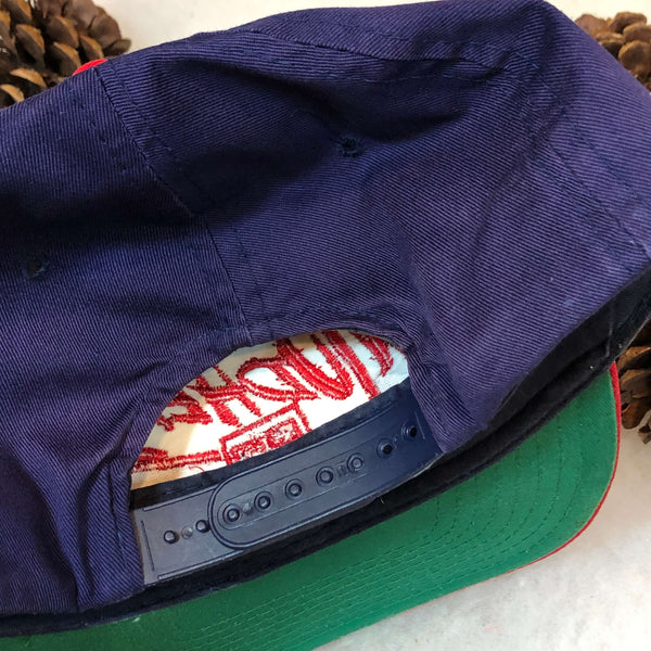 Vintage MiLB Toledo Mudhens Sketch Twill Snapback Hat