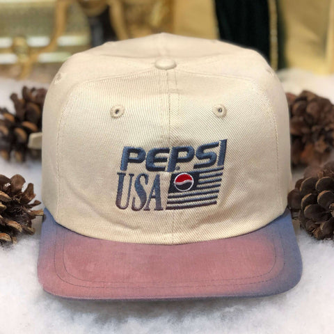 Vintage Pepsi USA Strapback Hat