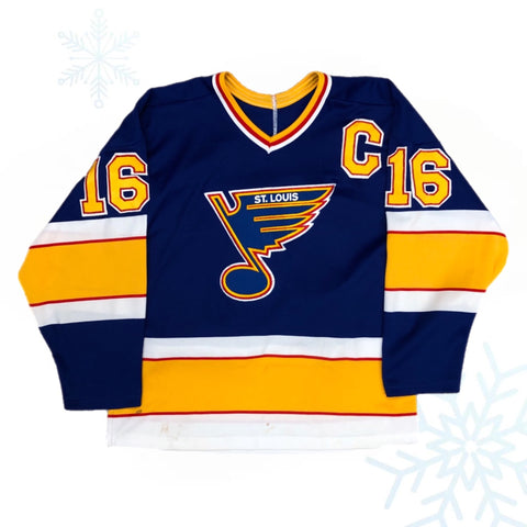 Vintage NHL St. Louis Blues Brett Hull CCM Jersey (M)