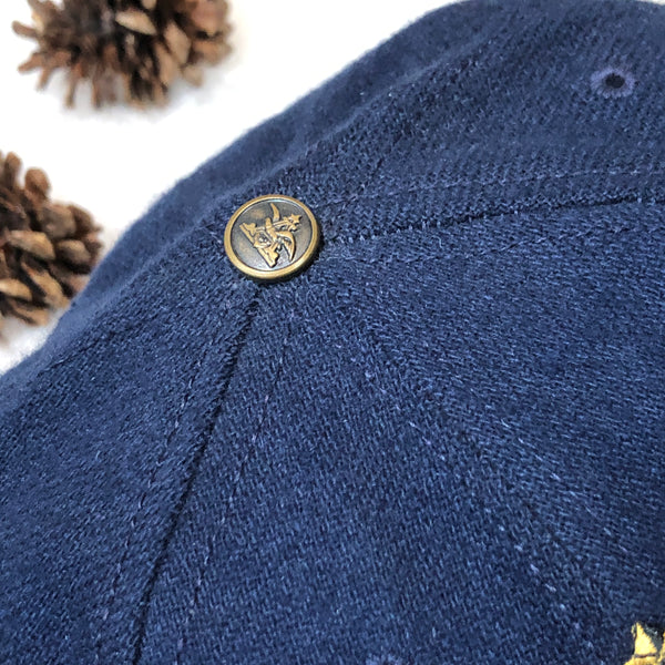 Vintage Deadstock NWOT Anheuser-Busch Limited Edition Wool Strapback Hat