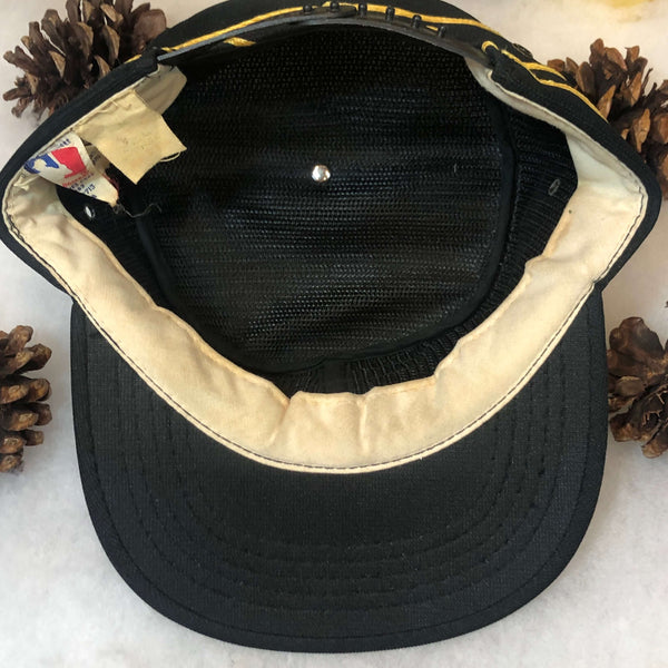 Vintage MLB Pittsburgh Pirates Pillbox Sports Specialties *YOUTH* Snapback Hat