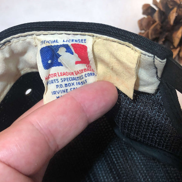 Vintage MLB Pittsburgh Pirates Pillbox Sports Specialties *YOUTH* Snapback Hat
