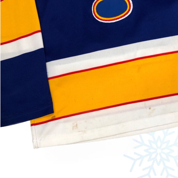 Vintage NHL St. Louis Blues Brett Hull CCM Jersey (M)
