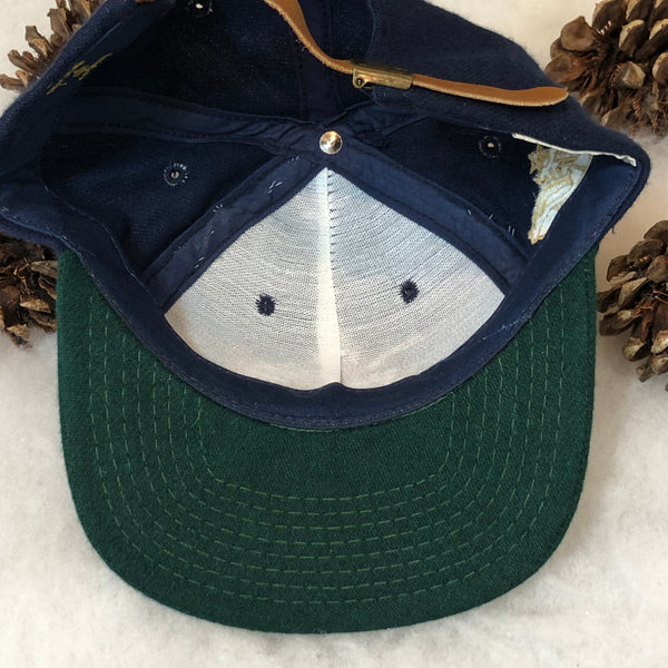 Vintage Deadstock NWOT Anheuser-Busch Limited Edition Wool Strapback Hat