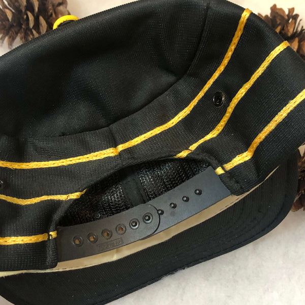 Vintage MLB Pittsburgh Pirates Pillbox Sports Specialties *YOUTH* Snapback Hat