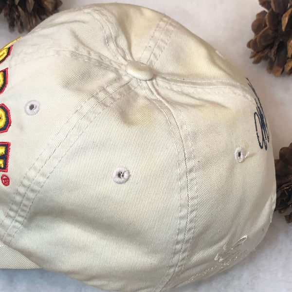 Vintage NASCAR Jeff Gordon DuPont Racing Strapback Hat