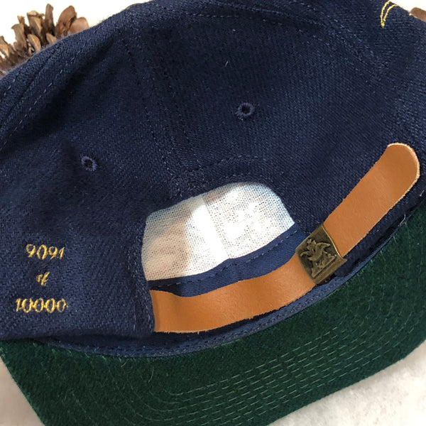 Vintage Deadstock NWOT Anheuser-Busch Limited Edition Wool Strapback Hat