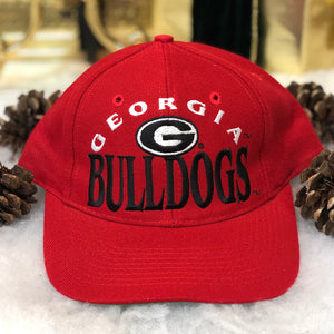 Vintage NCAA Georgia Bulldogs The Game Wool Snapback Hat
