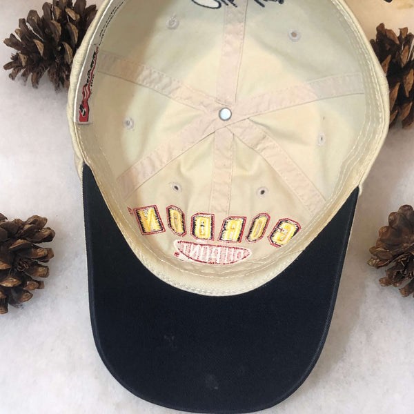 Vintage NASCAR Jeff Gordon DuPont Racing Strapback Hat