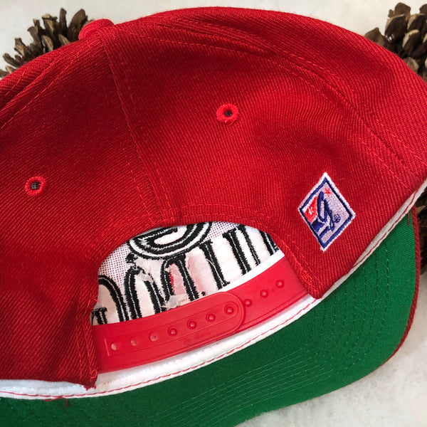 Vintage NCAA Georgia Bulldogs The Game Wool Snapback Hat