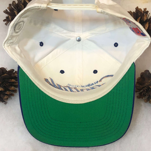 Vintage NHL Washington Capitals Sports Specialties Script Twill Snapback Hat
