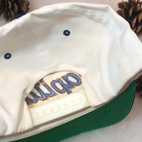 Vintage NHL Washington Capitals Sports Specialties Script Twill Snapback Hat