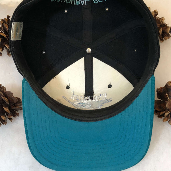 Vintage AHL Worcester IceCats 1994-95 Inaugural Season Wool Snapback Hat