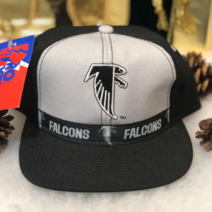 Vintage Deadstock NWT NFL Atlanta Falcons Pro Player Wool Snapback Hat